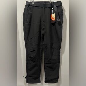 ATLASLAVA Outdoor Shareson Men’s waterproof hiking pants Sz. Large (32-34) NWT.